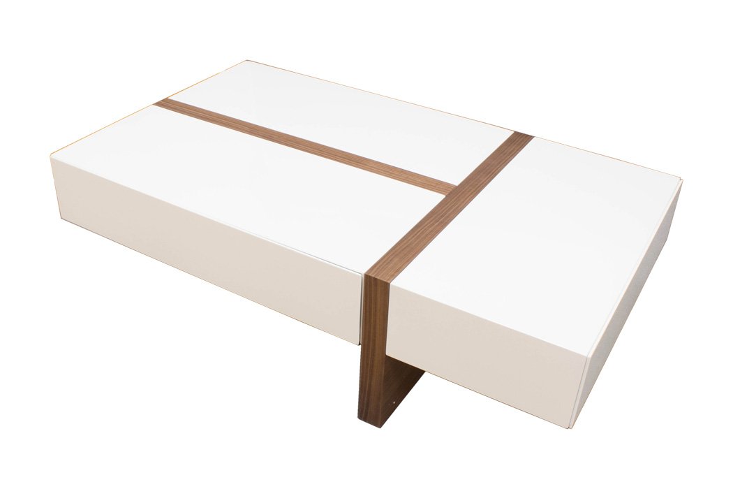 9/15まで旭川 ホワイトハイグロス仕上げ 【5万円】収納付きセンター